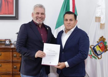 Fortalece Michoacán coordinación con la Federación; José Antonio Cruz Medina asume la Secretaría de Seguridad Pública