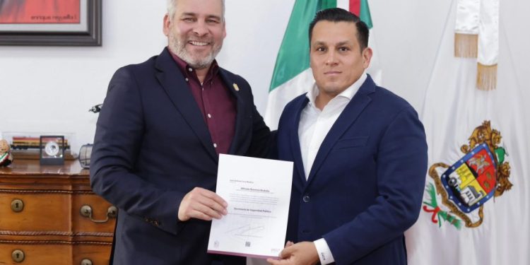 Fortalece Michoacán coordinación con la Federación; José Antonio Cruz Medina asume la Secretaría de Seguridad Pública