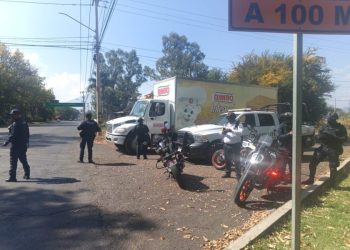 Reforzado el despliegue policial para liberar vialidades en Michoacán: Antonio Cruz Medina