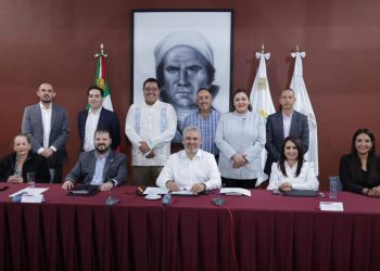 Alcaldes de Movimiento Ciudadano se unen al Plan Michoacán por la Paz