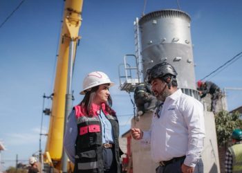 Instruye Gladyz Butanda acelerar construcción de torres del teleférico de Morelia