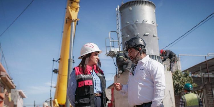 Instruye Gladyz Butanda acelerar construcción de torres del teleférico de Morelia