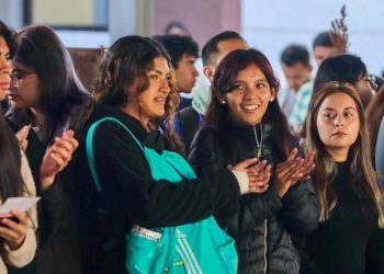 Cerca de 900 mil estudiantes michoacanos tendrán becas en 2026: Gabriela Molina