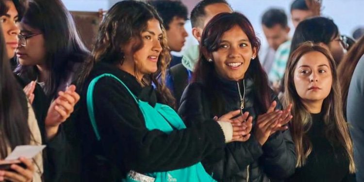 Cerca de 900 mil estudiantes michoacanos tendrán becas en 2026: Gabriela Molina