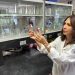 La investigadora nicolaita, Lourdes Macías, considerada como una de las mejores a nivel mundial