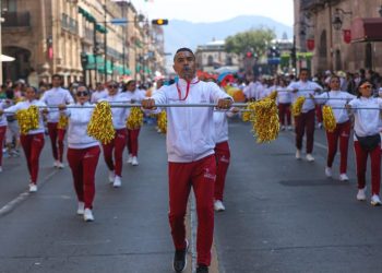 Sector educativo de Michoacán, listo para el desfile del 20 de noviembre: SEE