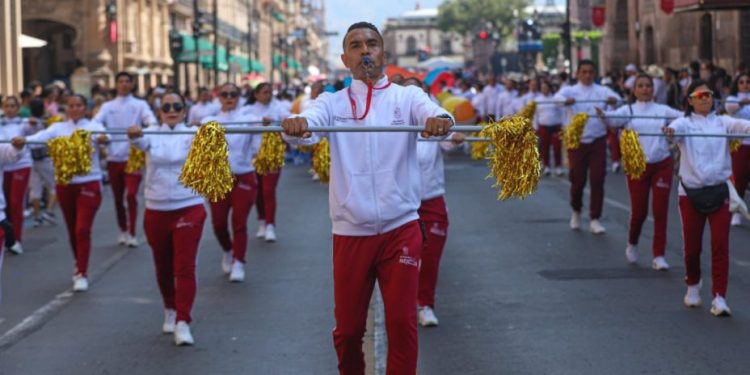 Sector educativo de Michoacán, listo para el desfile del 20 de noviembre: SEE