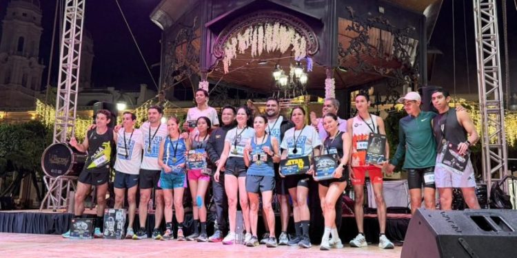 Sahuayo reúne a 700 participantes en carrera contra las adicciones: SESESP