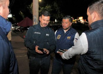 Yankel Benítez implementa operativo para regular niveles de ruido en establecimientos