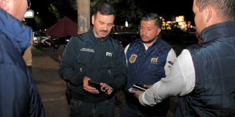 Yankel Benítez implementa operativo para regular niveles de ruido en establecimientos