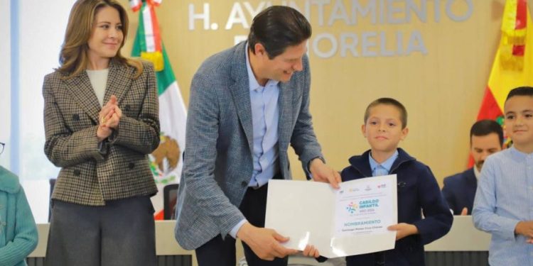 DIF Morelia recuerda que mañana cierra la convocatoria del Cabildo Infantil 2025
