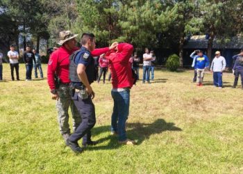 FGE fortalece las capacidades operativas de la Ronda Comunitaria de Cherán mediante capacitación en legalidad y derecho