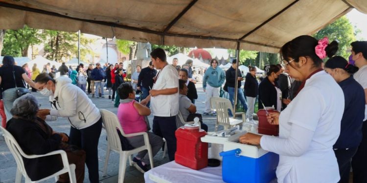 Campaña de vacunación invernal vigente hasta 3 de abril de 2026: SSM