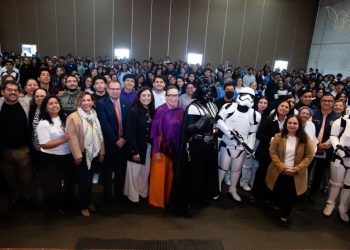 A utilizar la Inteligencia Artificial para generar beneficios a la comunidad, convoca Yarabí Ávila a estudiantes