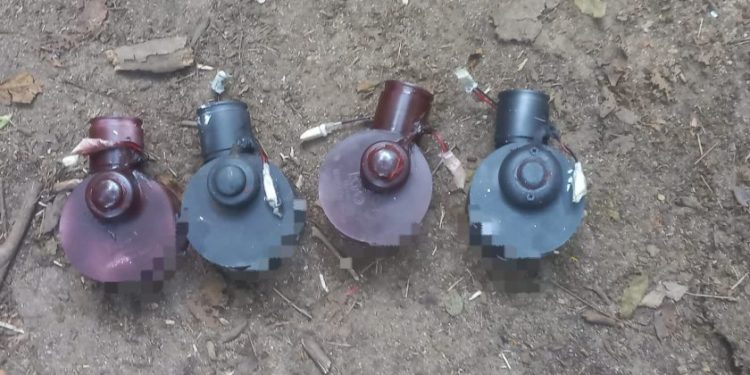 Plan Paricutín: SSP y Defensa desactivan 4 artefactos explosivos improvisados en Apatzingán