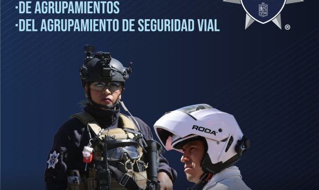 SSP abre convocatoria para concursar para puestos de mando policiales