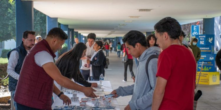 Inicia la Feria de la Salud en la UMSNH, asiste y aprovecha los servicios