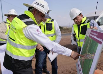 Supervisa Bedolla avance del 75% del primer segmento del segundo anillo periférico de Morelia
