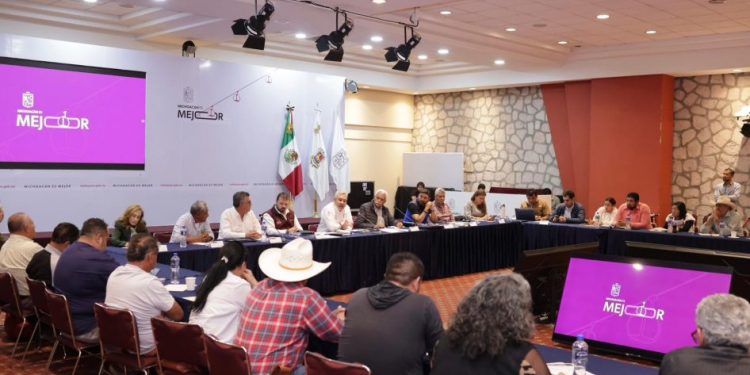 Precio de garantía a productores de trigo está asegurado: Bedolla