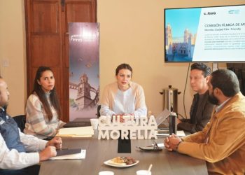 Gobierno de Morelia refuerza Comisión Fílmica con coordinación institucional