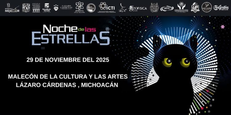 Noche de las Estrellas llega por primera vez a Lázaro Cárdenas: Sectur*