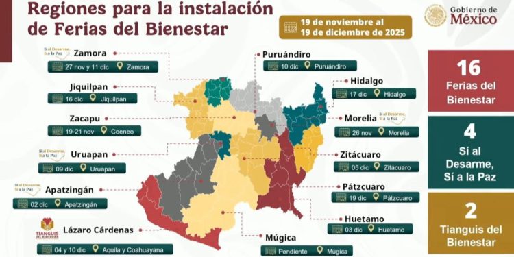 Avanza en Michoacán estrategia de desarme con resultados en Morelia y Zamora