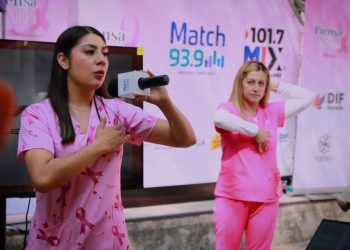 Octubre se vistió de rosa con más de 8 mil mastografías gratuitas realizadas: SSM
