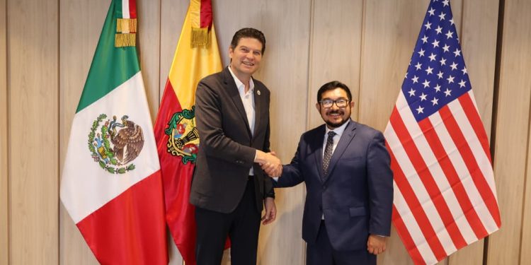 Gobierno de Alfonso Martínez prepara hermanamiento con Sacramento, California