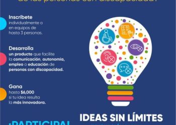 Paola Delgadillo impulsa la innovación inclusiva con el concurso ‘Ideas sin Límites’