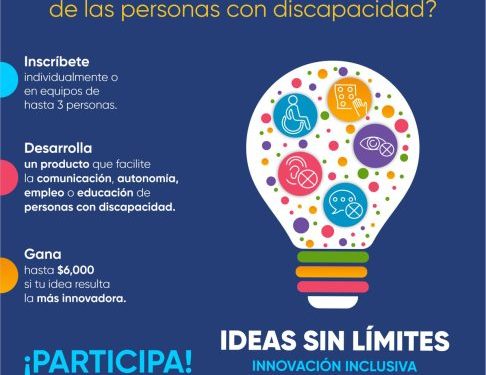 Paola Delgadillo impulsa la innovación inclusiva con el concurso ‘Ideas sin Límites’
