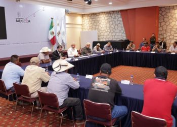 Arroceros de Michoacán agradecen a Bedolla apoyo en precios
