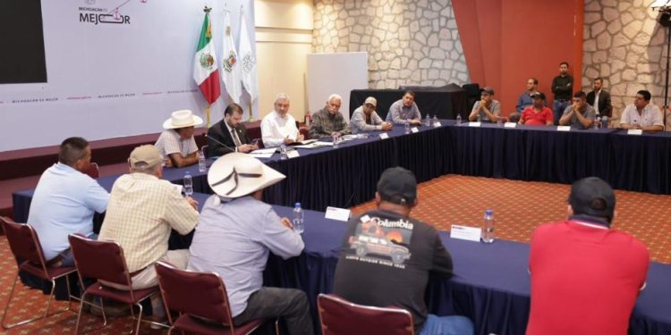 Arroceros de Michoacán agradecen a Bedolla apoyo en precios