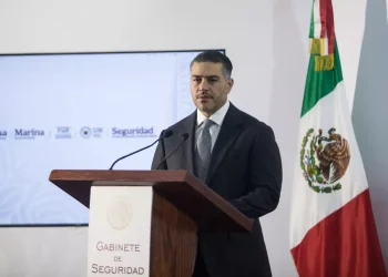 Omar García Harfuch informa sobre la detención del autor intelectual del crimen de Carlos Manzo