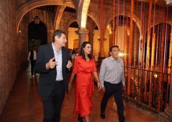Refuerza Alfonso Martínez vínculo de Morelia con secretaria de Turismo Federal
