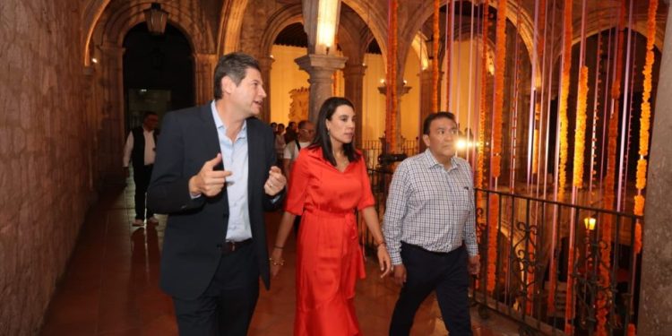 Refuerza Alfonso Martínez vínculo de Morelia con secretaria de Turismo Federal