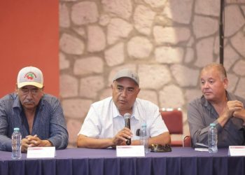 Bedolla se reúne con productores de maíz; se ratifica subsidio de 950 pesos por tonelada