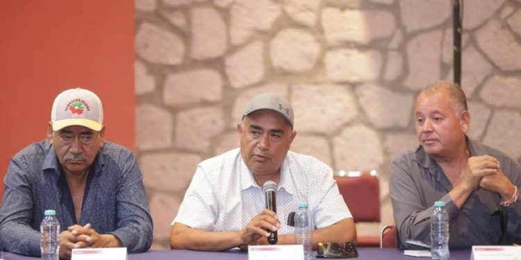 Bedolla se reúne con productores de maíz; se ratifica subsidio de 950 pesos por tonelada