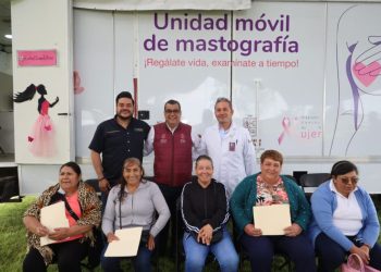 SSM arranca noviembre con despliegue de mastógrafos móviles a 7 municipios
