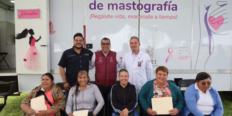 SSM arranca noviembre con despliegue de mastógrafos móviles a 7 municipios
