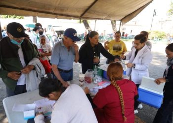 Campaña de vacunación invernal, SSM ha aplicado más de 181 mil dosis contra influenza