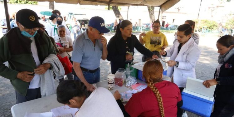 Campaña de vacunación invernal, SSM ha aplicado más de 181 mil dosis contra influenza