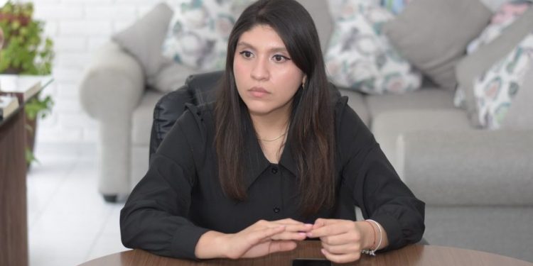 Condenamos y repudiamos la agresión sexual contra la presidenta Claudia Sheinbaum: Alejandra Anguiano