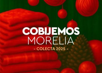 Paola Delgadillo invita a abrigar al municipio con la colecta ‘Cobijemos Morelia 2025’