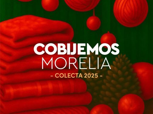 Paola Delgadillo invita a abrigar al municipio con la colecta ‘Cobijemos Morelia 2025’