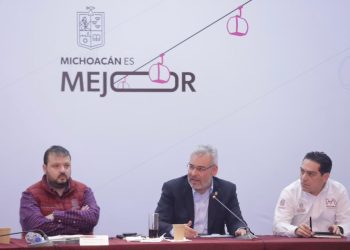 Bedolla y Rosa Icela encabezan primeras reuniones del Plan Michoacán con alcaldes