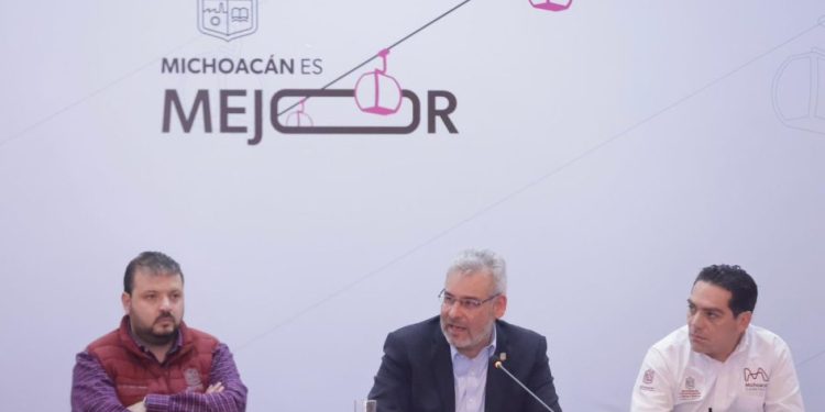 Bedolla y Rosa Icela encabezan primeras reuniones del Plan Michoacán con alcaldes