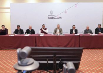 Iglesia católica se suma al Plan Michoacán por la Paz y la Justicia