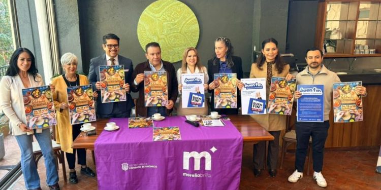 Gobierno de Morelia invita a la ciudadanía a la 22ª Feria Gastronómica