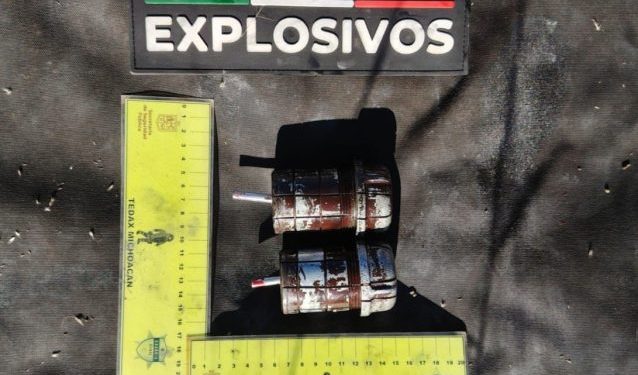 Desactivados dos artefactos explosivos improvisados en Madero: SSP