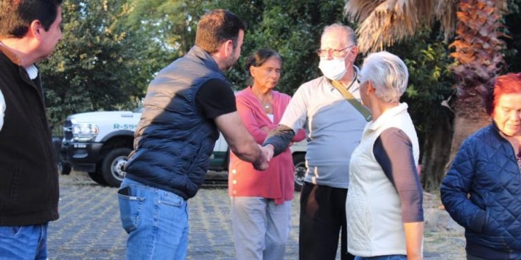 Yankel Benítez visita y destaca valor histórico del Fovissste Morelos